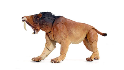 in stock！creative beast Smilodon populator- 1 18th scale action figure
