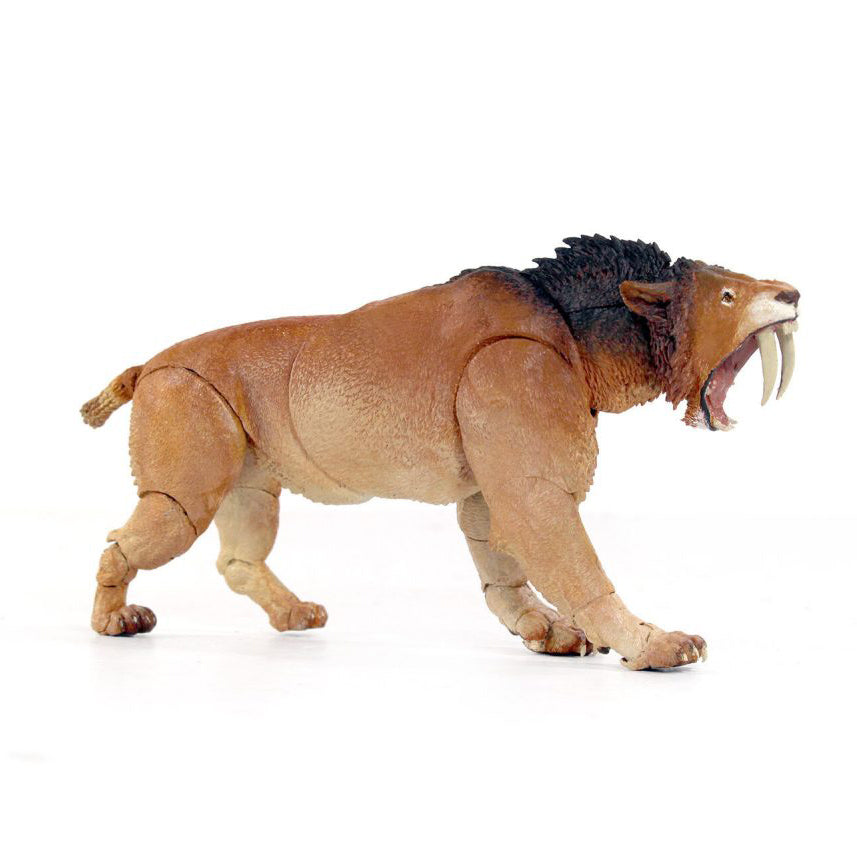 in stock！creative beast Smilodon populator- 1 18th scale action figure