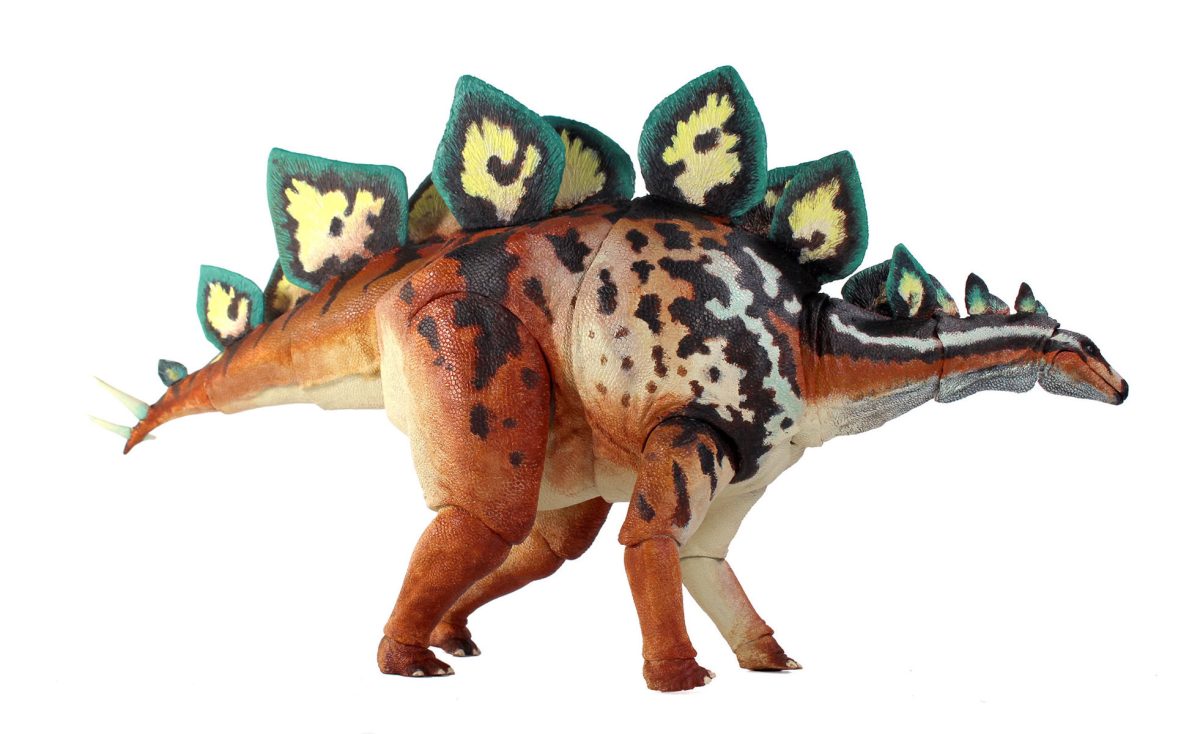 in stock！creative beast Stegosaurus stenops- 118th scale action figure