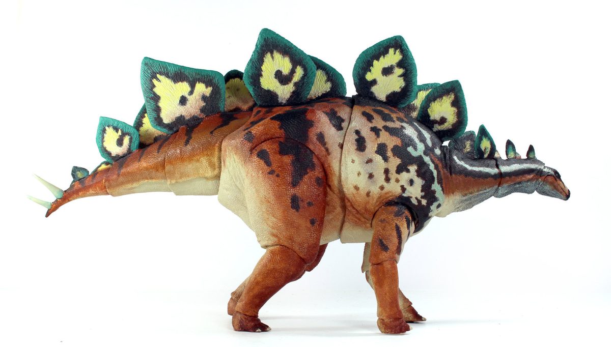 in stock！creative beast Stegosaurus stenops- 118th scale action figure