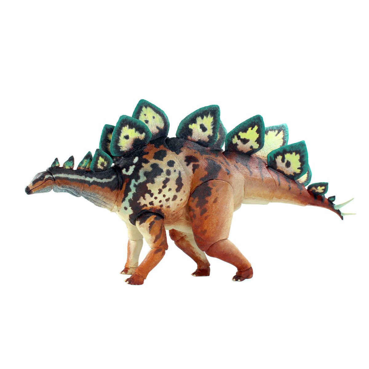 in stock！creative beast Stegosaurus stenops- 118th scale action figure
