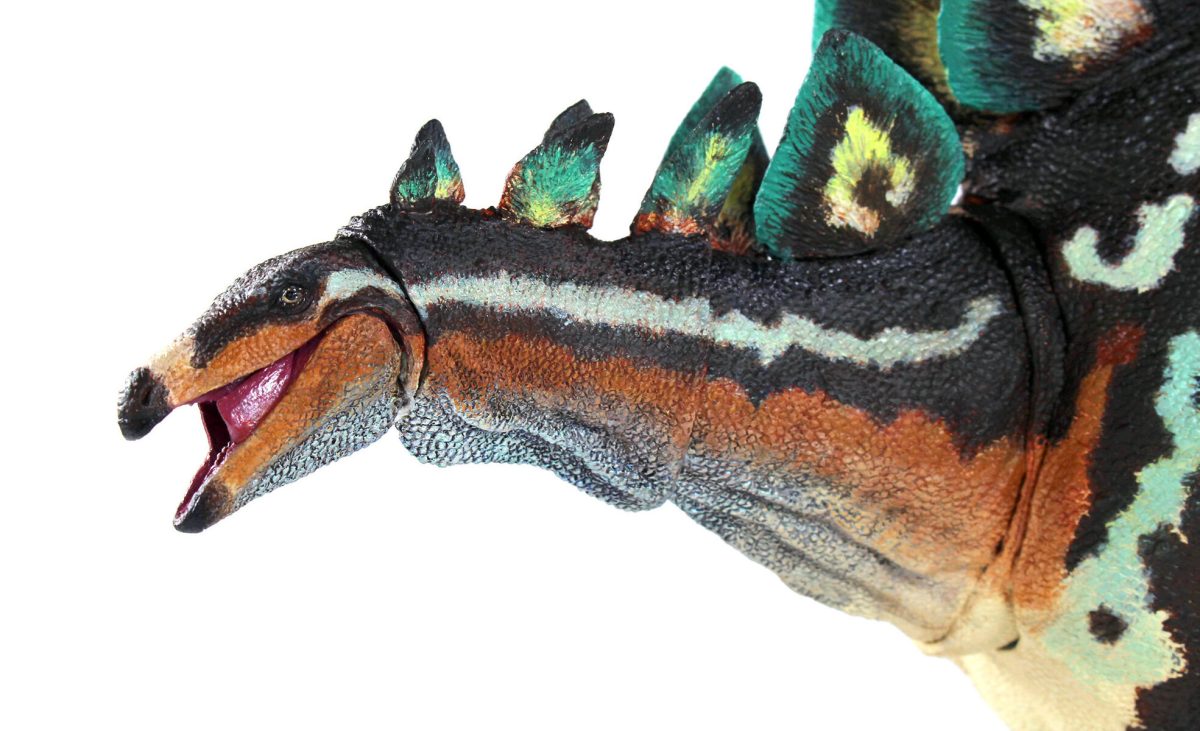 in stock！creative beast Stegosaurus stenops- 118th scale action figure