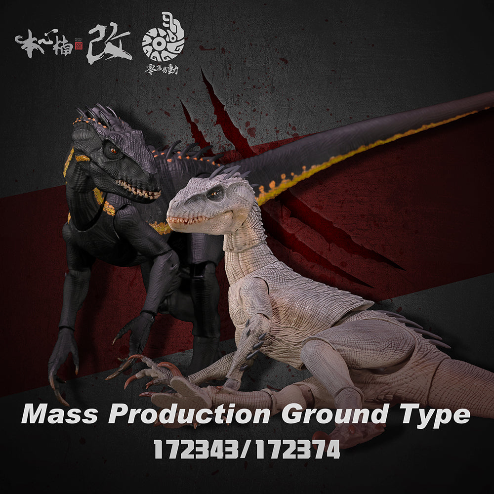 Nanmu Studio BERSERKER RAPTOR 2.0 Mass Production Ground Type  Action Figure