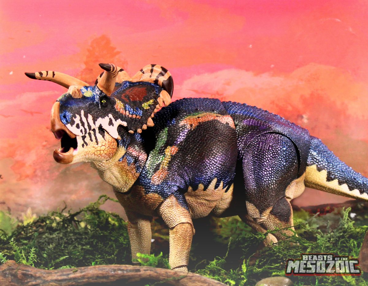 Medusaceratops lokii (Fans’ Choice) – 1/18th scale action figure