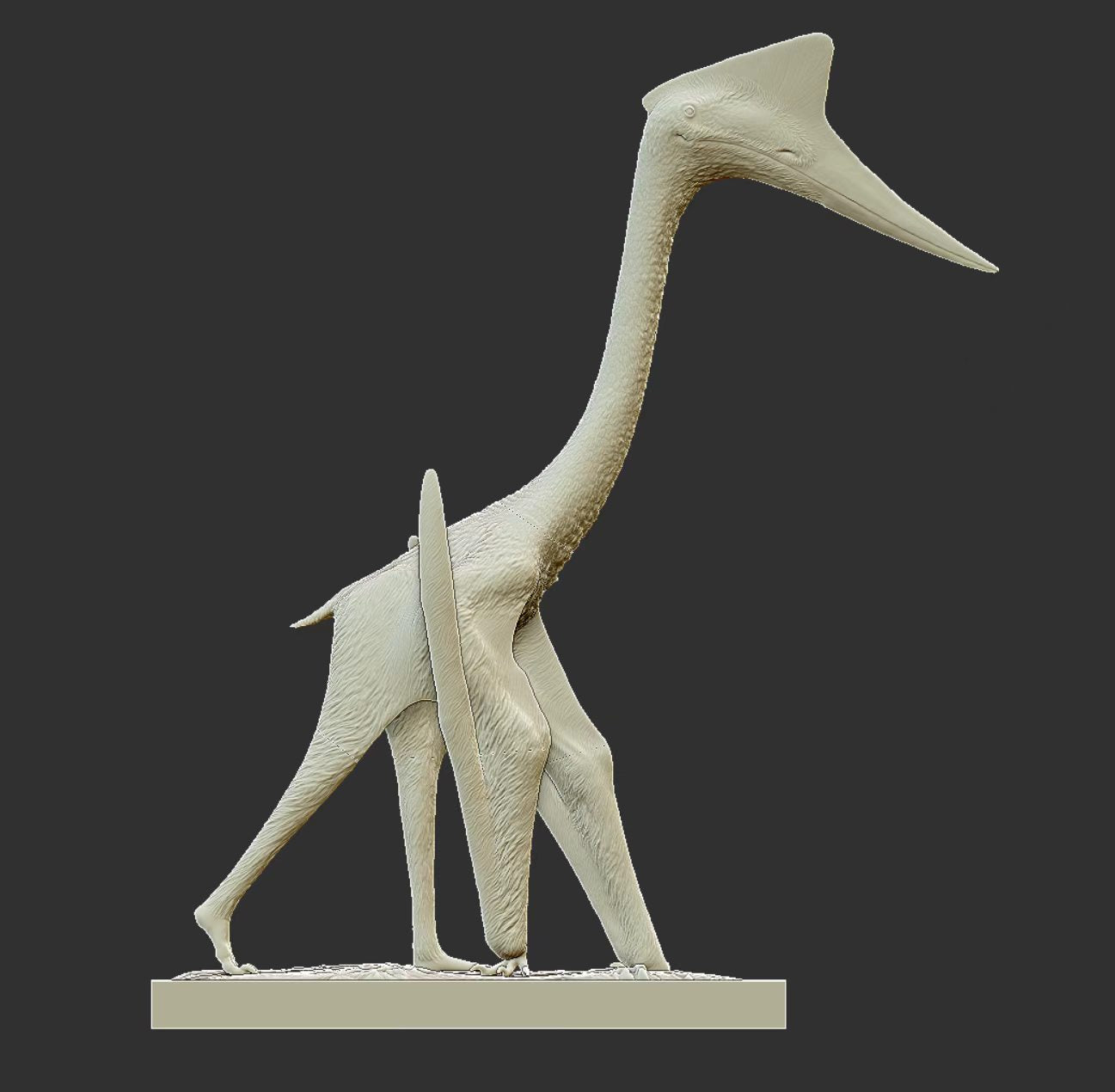 Pre-order: Weisuo Studio Quetzalcoatlus northropi GK (Unpainted)