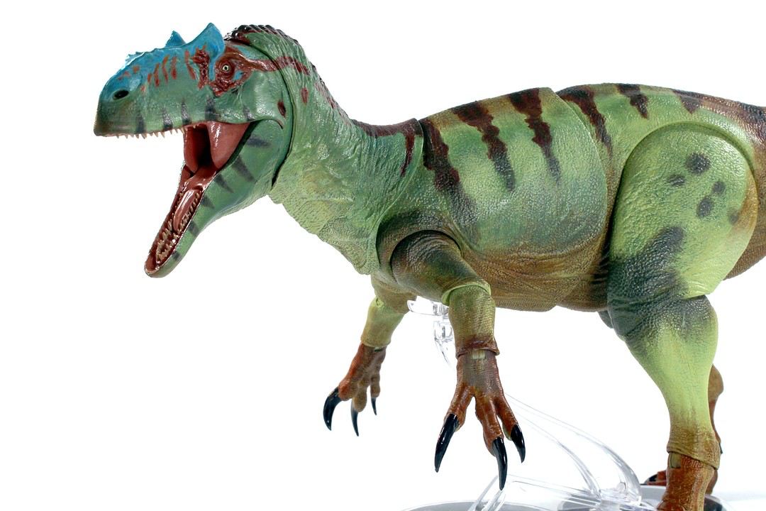 Pre-order!Beasts of the Mesozoic Allosaurus fragilis Green – 1/18th scale action figure
