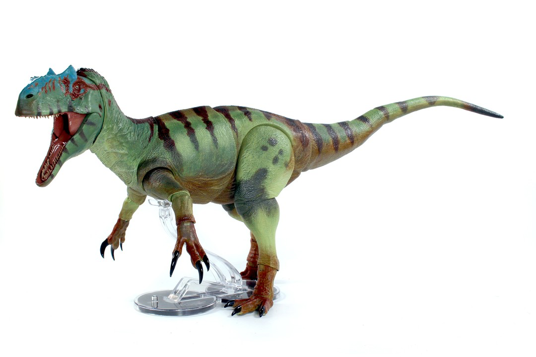 Pre-order!Beasts of the Mesozoic Allosaurus fragilis Green – 1/18th scale action figure