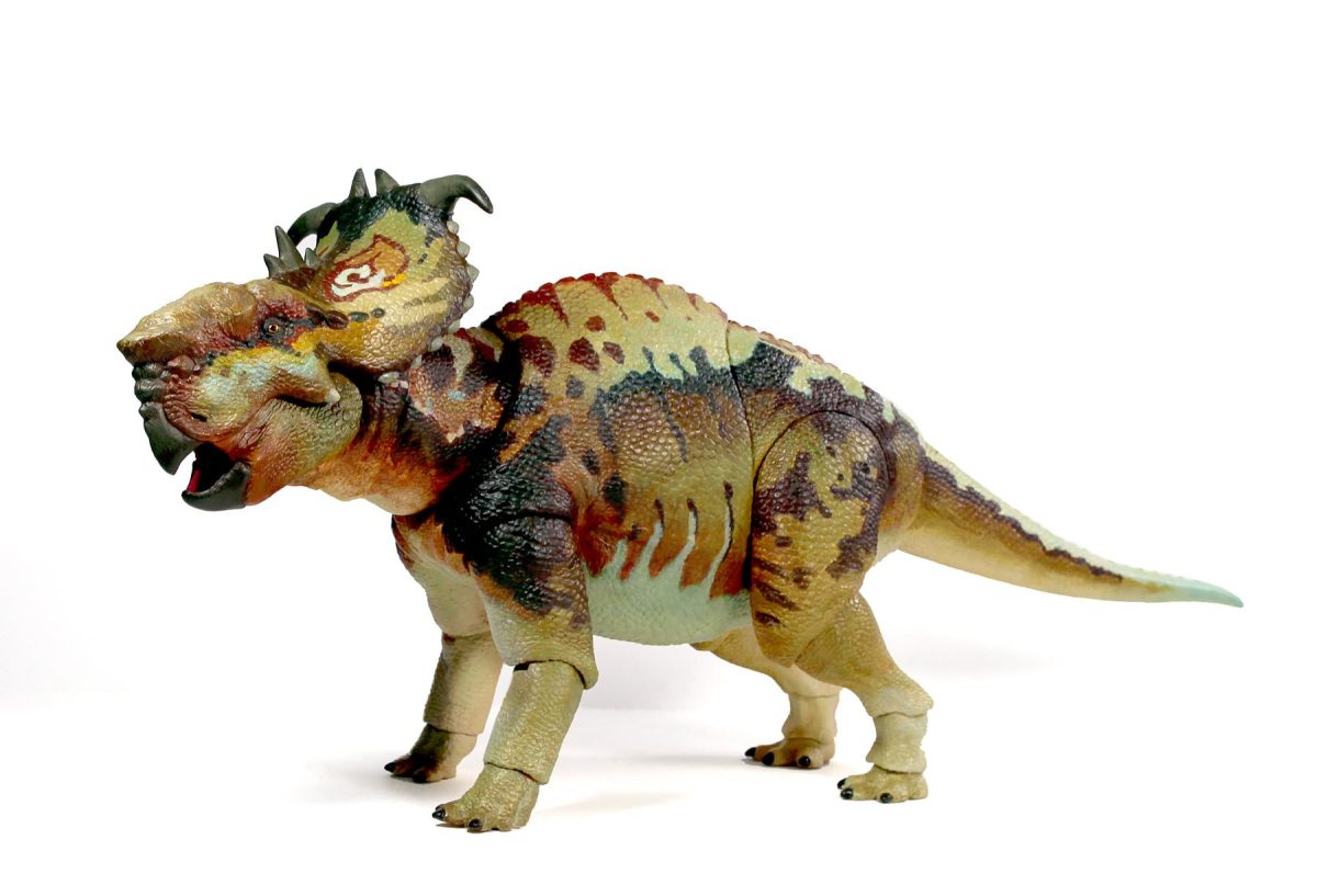 Pachyrhinosaurus lakustai (Fans’ Choice) – 1/18th scale action figure